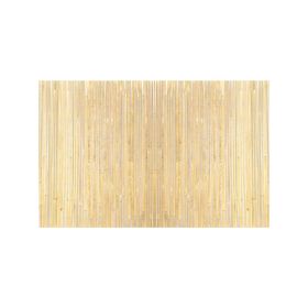 VEVOR Natural Bamboo Fence Privacy Screen, Eco-Friendly Privacy Bamboo Slat Fence, 6 ft H x 13 ft L Decorative Bamboo Screen Panel, for Garden