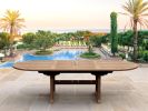 Sahara 9-Piece Dining Set w/ Stacking Side Chair (SET-76)