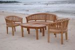Curve 4-Piece Conversation Set