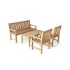 Classic 3-Seater 4-Piece Conversation Set