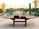 Sahara 9-Piece Dining Set w/ Stacking Armchair (SET-75)