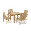 Bahama Brianna 5-Piece Dining Set