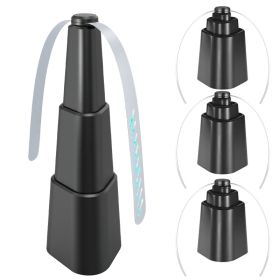4Pcs Fly Repellent Fan Table Top Battery Powered Bug Deterrent Fan Hanging Food Fans For Party BBQ Picnic Camping (Option: 4PACK)